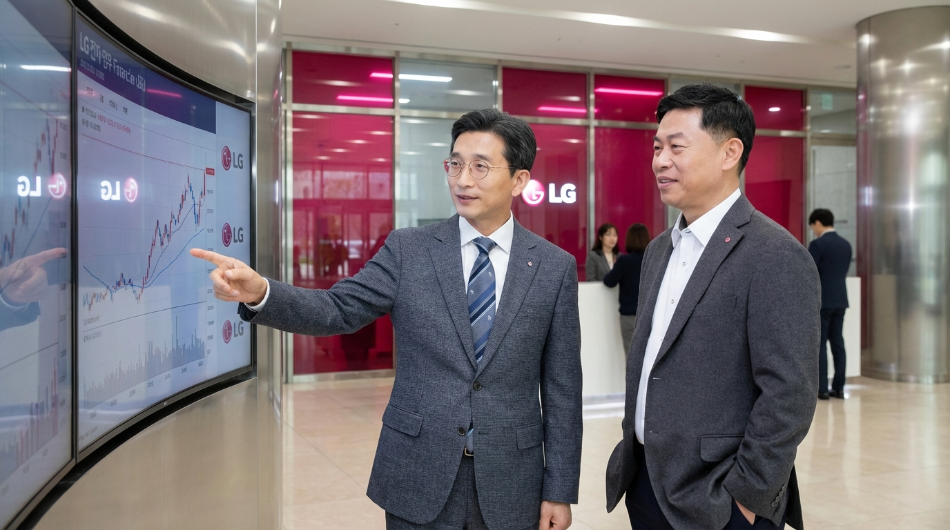 김창태 CFO와 류재철CEO