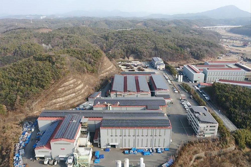 지붕형 태양광 전문기업 ㈜사람들, 대한민국을 빛낼 혁신인물 브랜드 대상 수상
