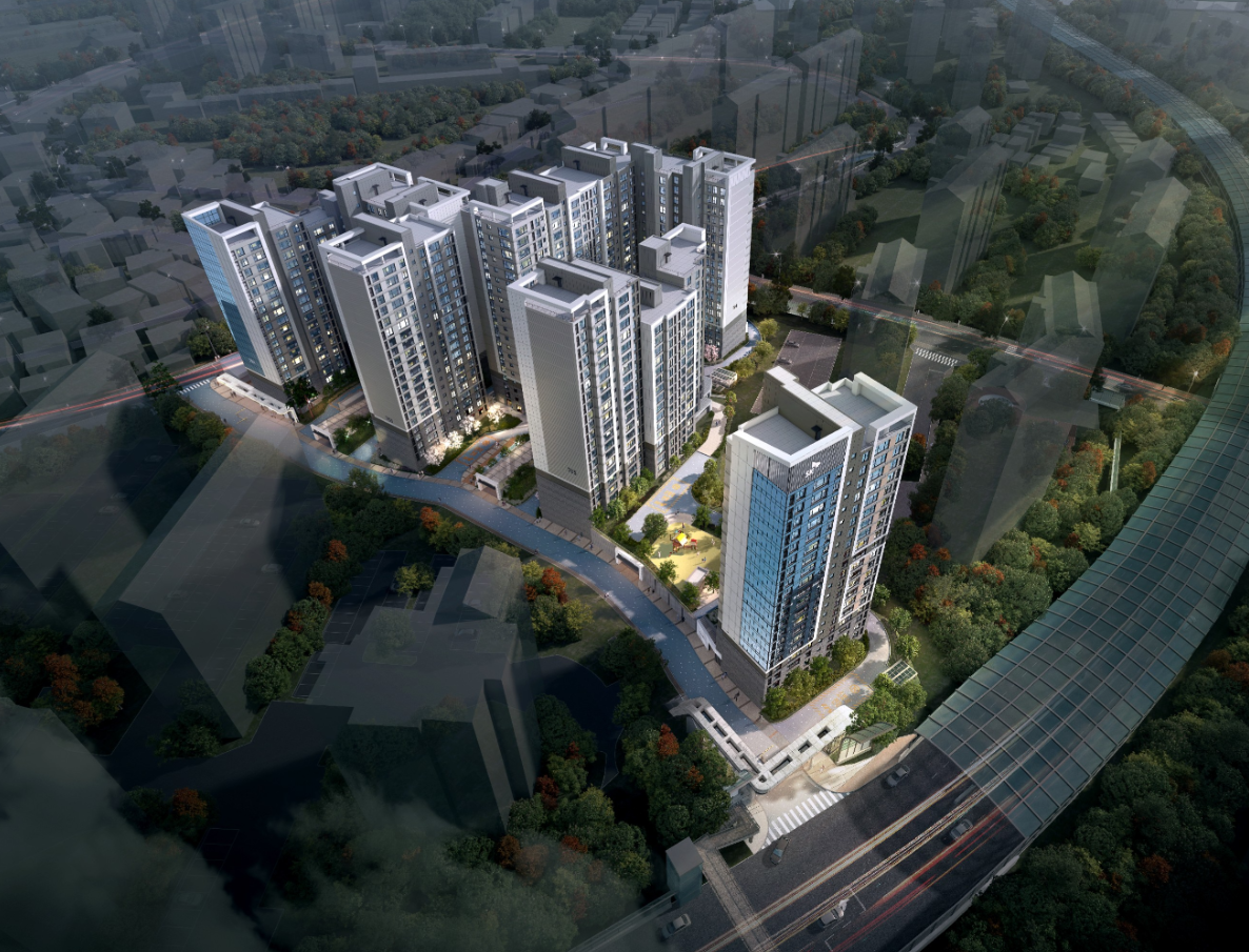 수지뜨리에체 아파트 리모델링 사업계획 최종 승인