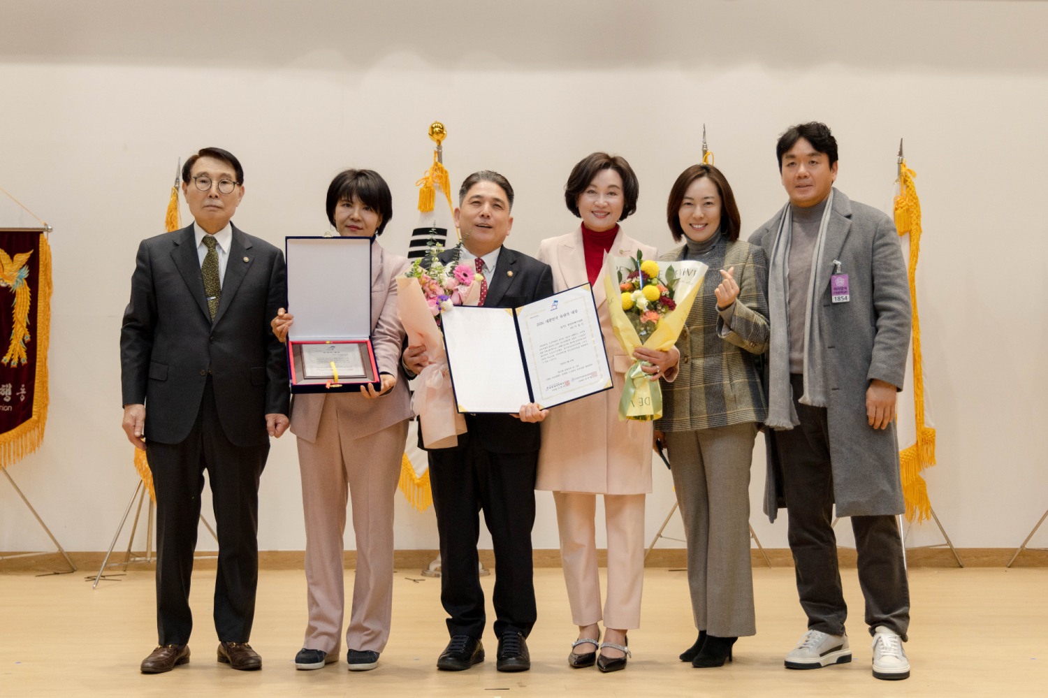 대한민국 유권자 대상 기초의원 부문 대상 수상