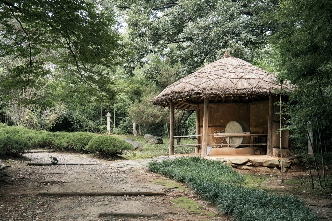 온양민속박물관 야외 마당 전경 /아산시 제공