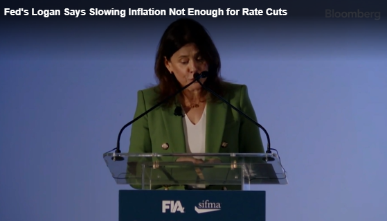 (상보) 연준 로건 “현재 금리수준 적절...추가 인하 불필요"