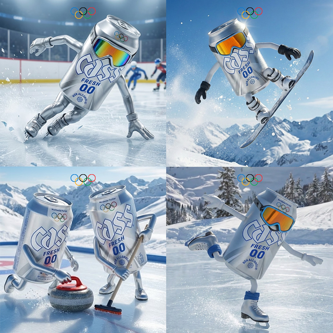 오비맥주, 카스 0.0와 함께 동계올림픽 응원 이벤트 펼쳐