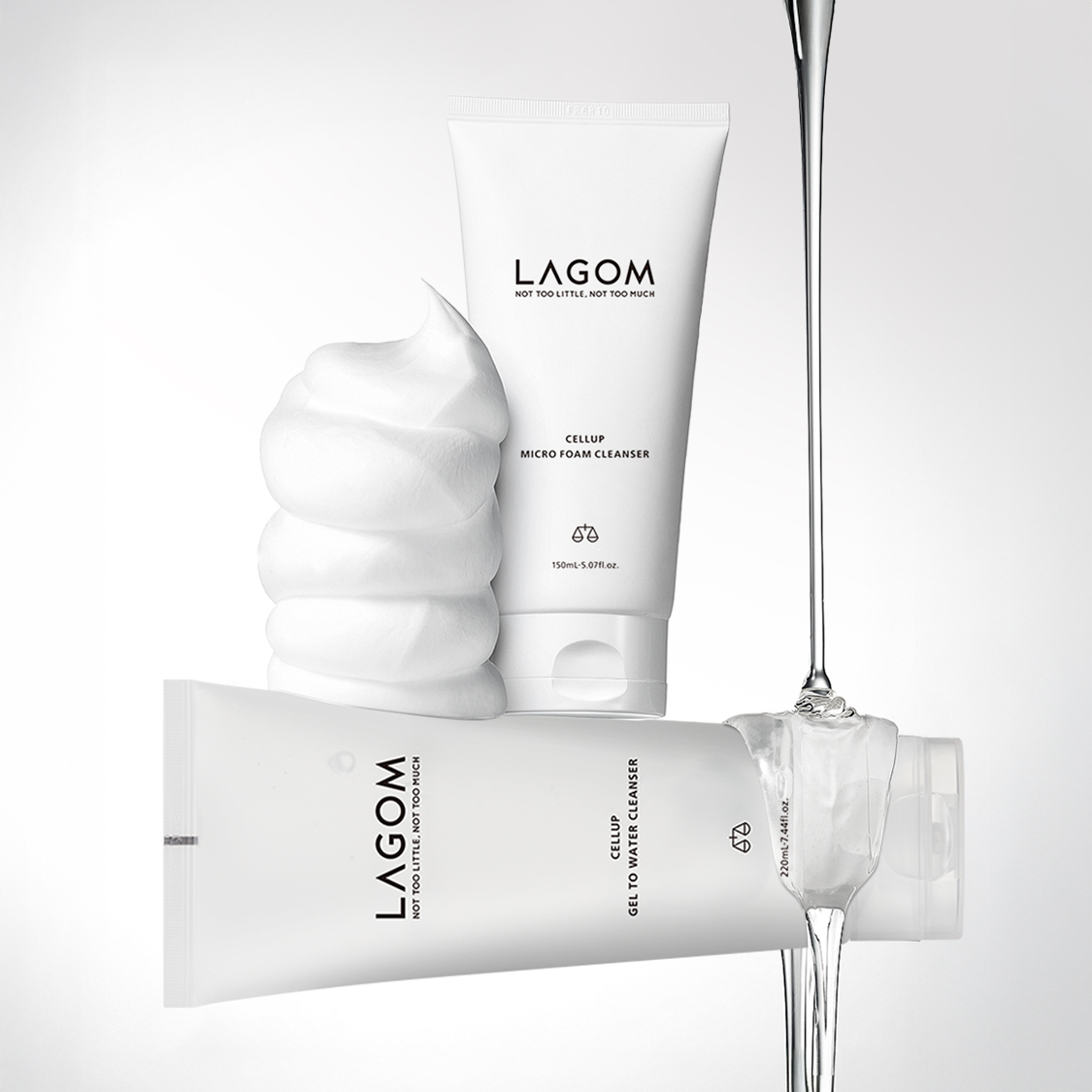 라곰, 아침·저녁 ‘수분 클렌징 듀오’ 세안 솔루션 제시