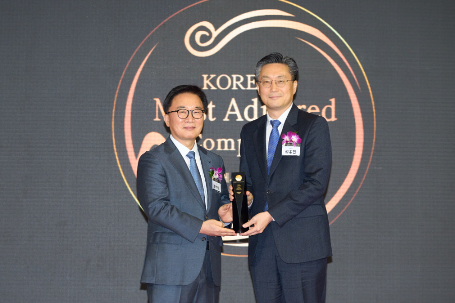 풀무원, ‘한국에서 가장 존경받는 기업’ 20년 연속 선정…종합식품기업 중 유일