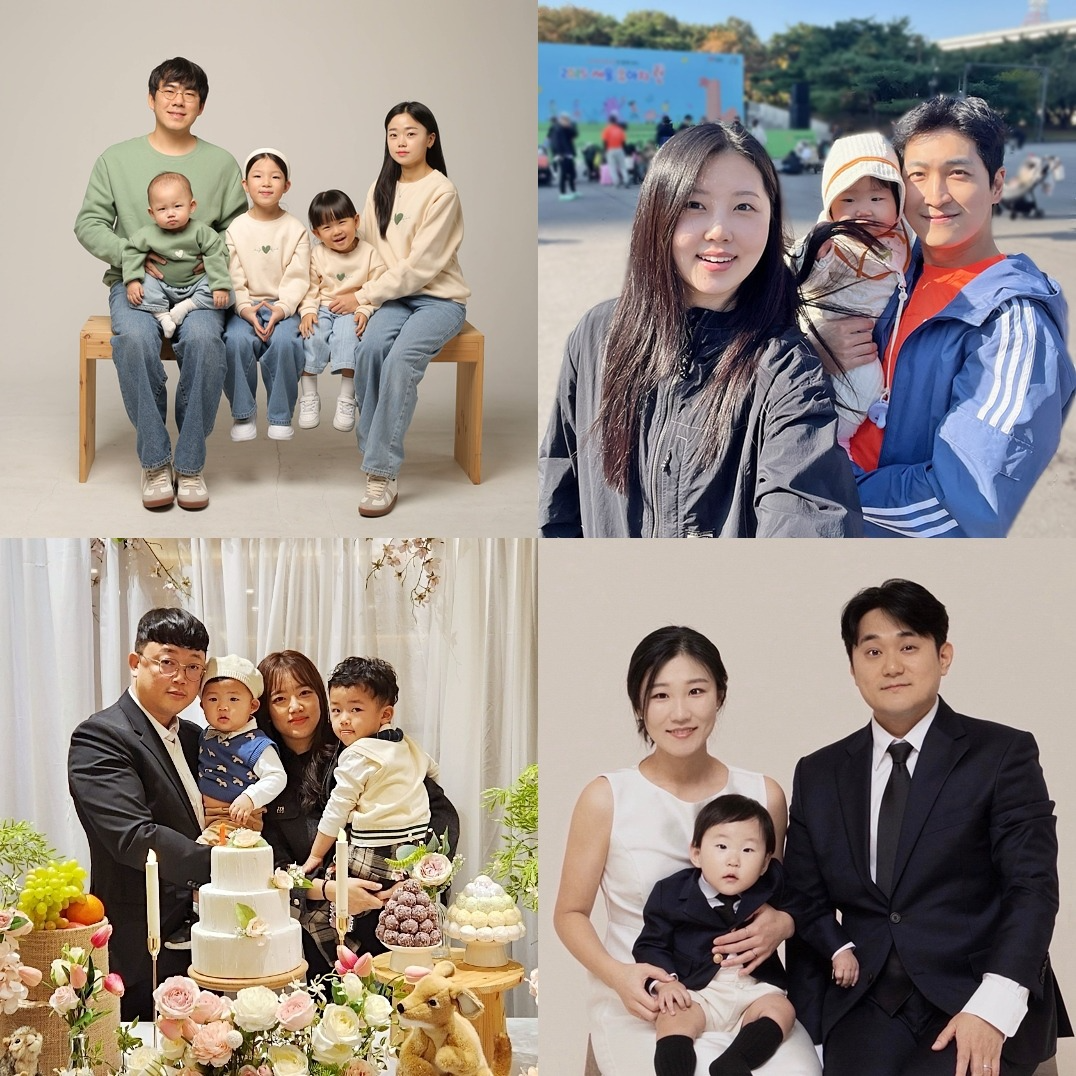 1년 전 육아동행지원금을 받은 후 최근 돌을 맞이한 직원들