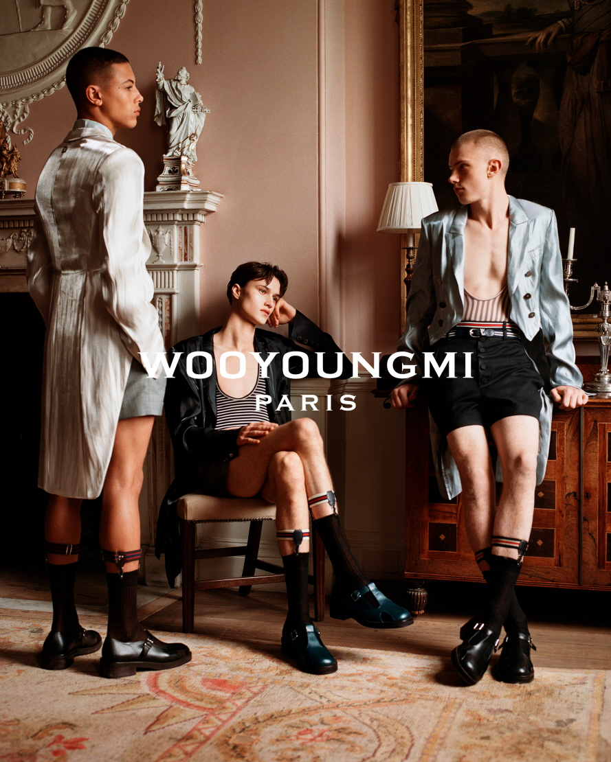 우영미, 에디 캠벨과 함께한 2026 봄·여름 시즌 캠페인 선보여