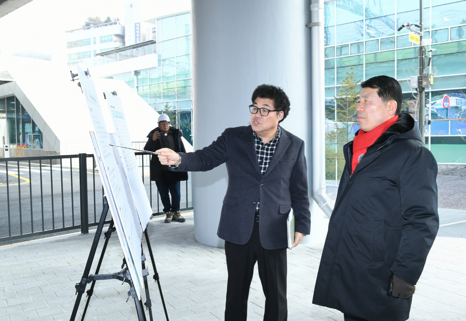 구리역 환승센터 현장 점검