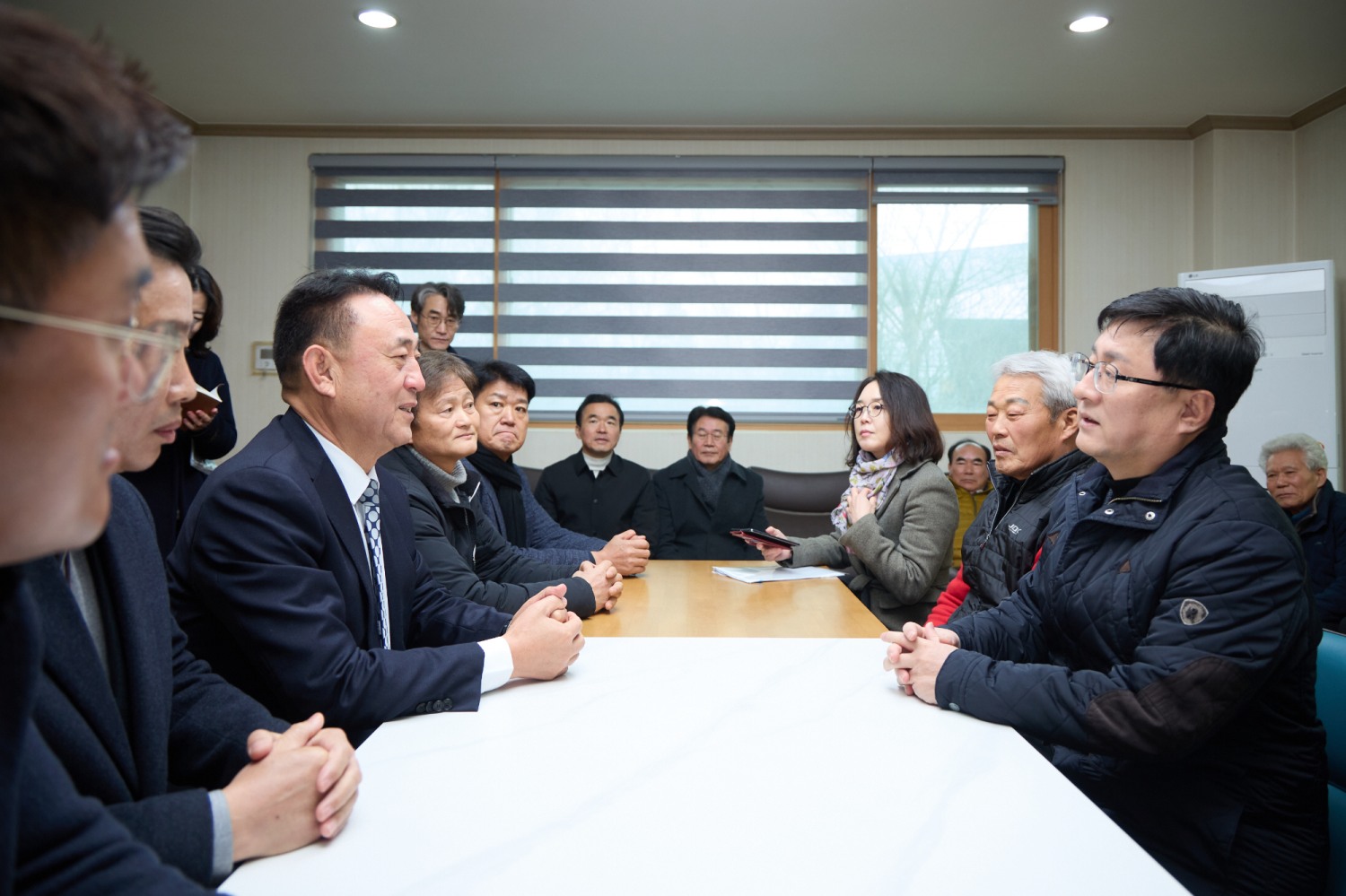 햇빛소득 시범사업 현장에 기후부 장관 방문