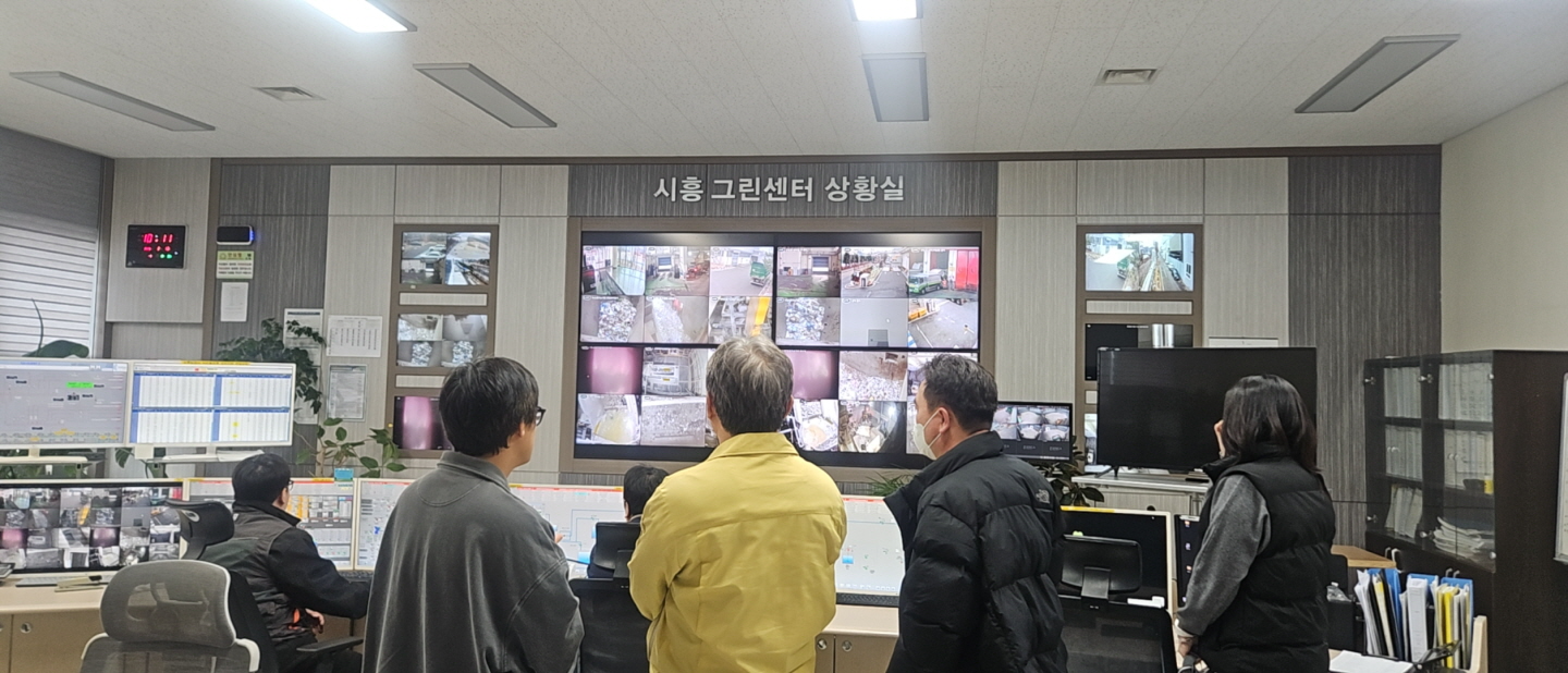 초미세먼지 비상저감조치 대응 현장