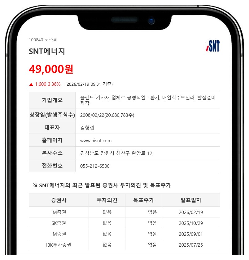 SNT에너지, 미국 LNG 규제 완화+중동 증설…신규수주 3배 급증 - iM증권