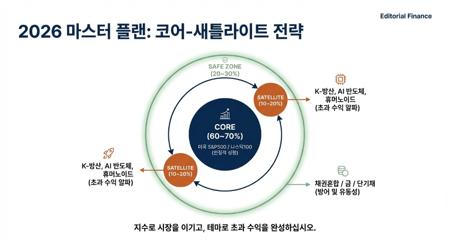 2026년 퇴직연금 ETF 핵심-위성 전략