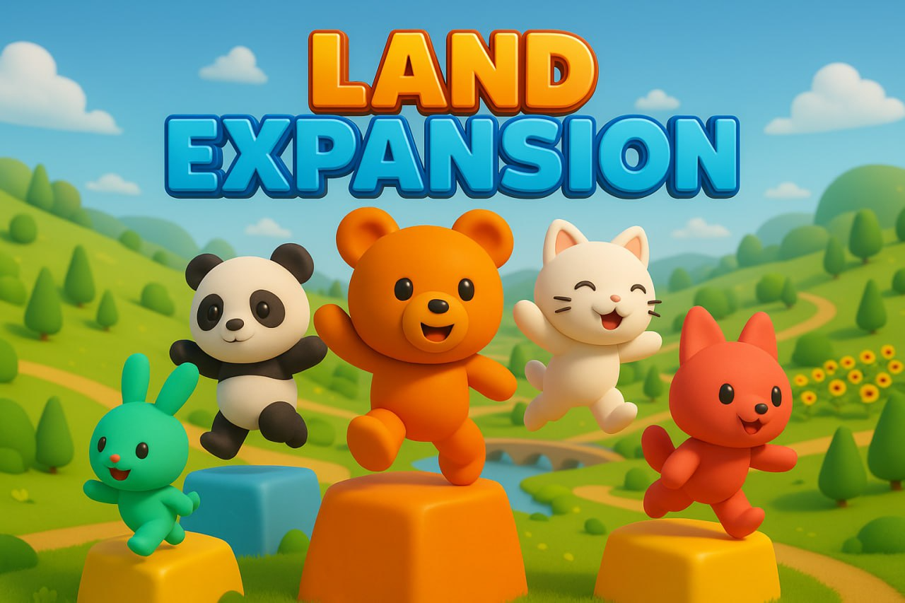 MGG ARENA, 전략형 점령 게임 ‘LAND EXPANSION’ 출시… 매월 신규 게임 공개 예정