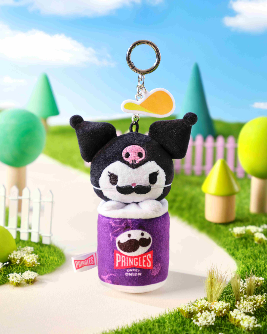 프링글스X산리오캐릭터즈 : 환상의 단짠깜찍 파트너! 단짠 콤보 콜라보 캠페인 전개