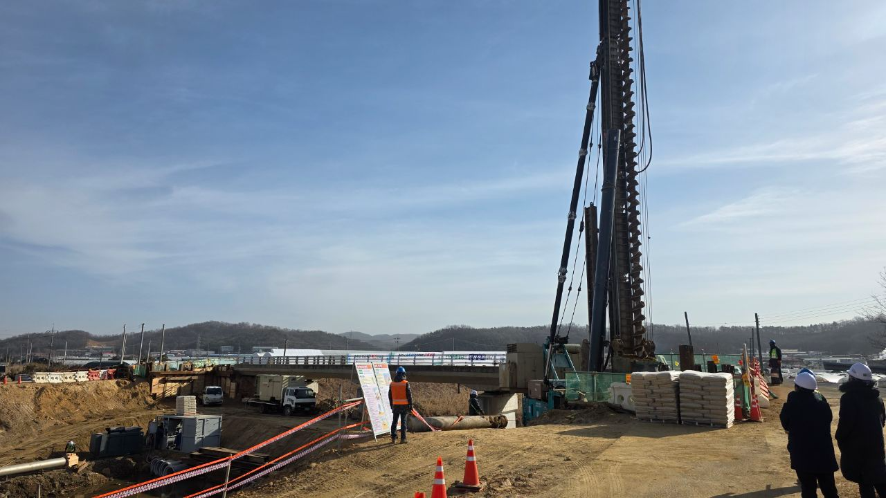 고창교 교량 및 연계도로 확장공사