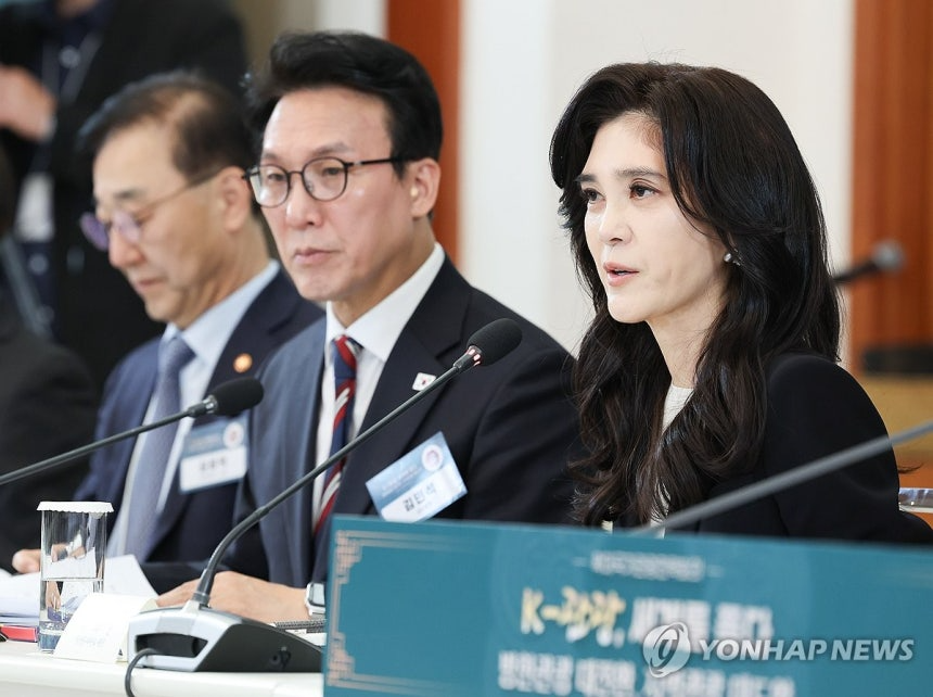 청와대 간 이부진 “韓방문의 해 차질 없이 준비”