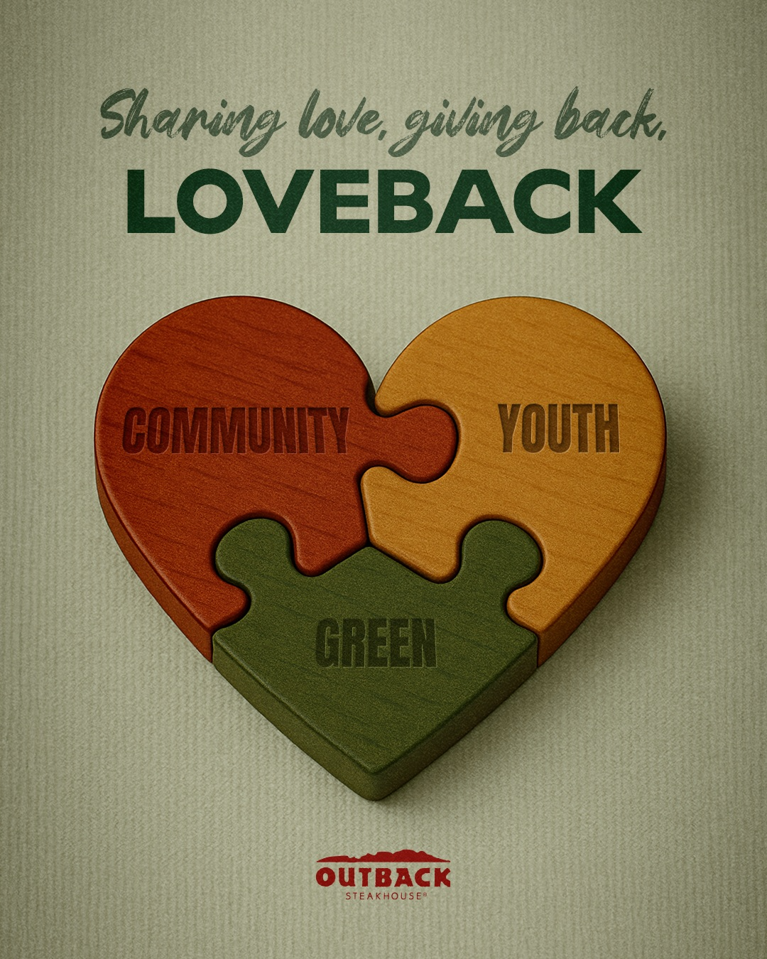 아웃백, 2월 ‘러브백 캠페인’으로 지역사회에 따뜻한 나눔 실천