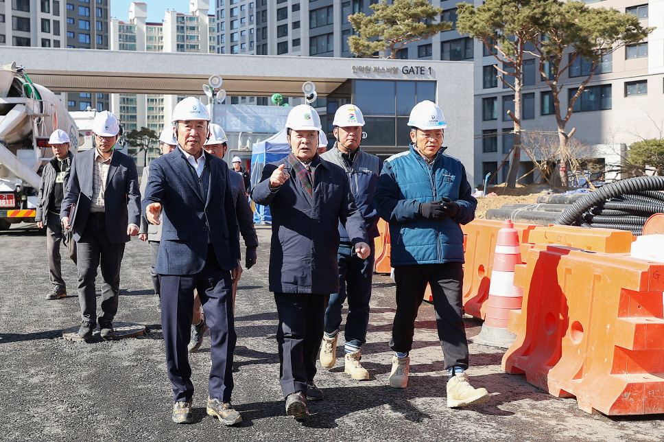 해빙기 건축공사장 안전점검