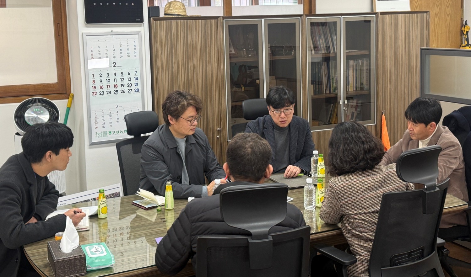 용인시 관계 부서와 마북근린공원 노후시설 정비 논의