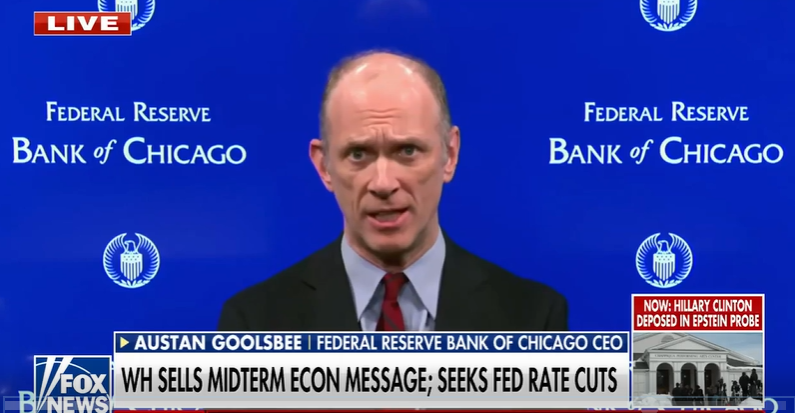 (상보) 연준 굴스비 "관세위법 판결, 인플레 완화에 도움될 수도"