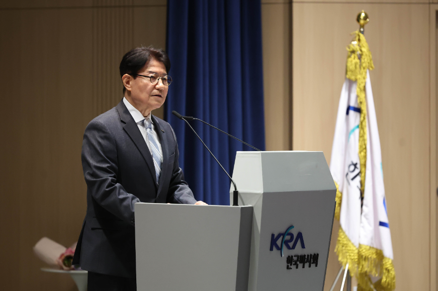 한국마사회, 제39대 우희종 회장 취임식“새로운 도약 위해 힘 모으자”