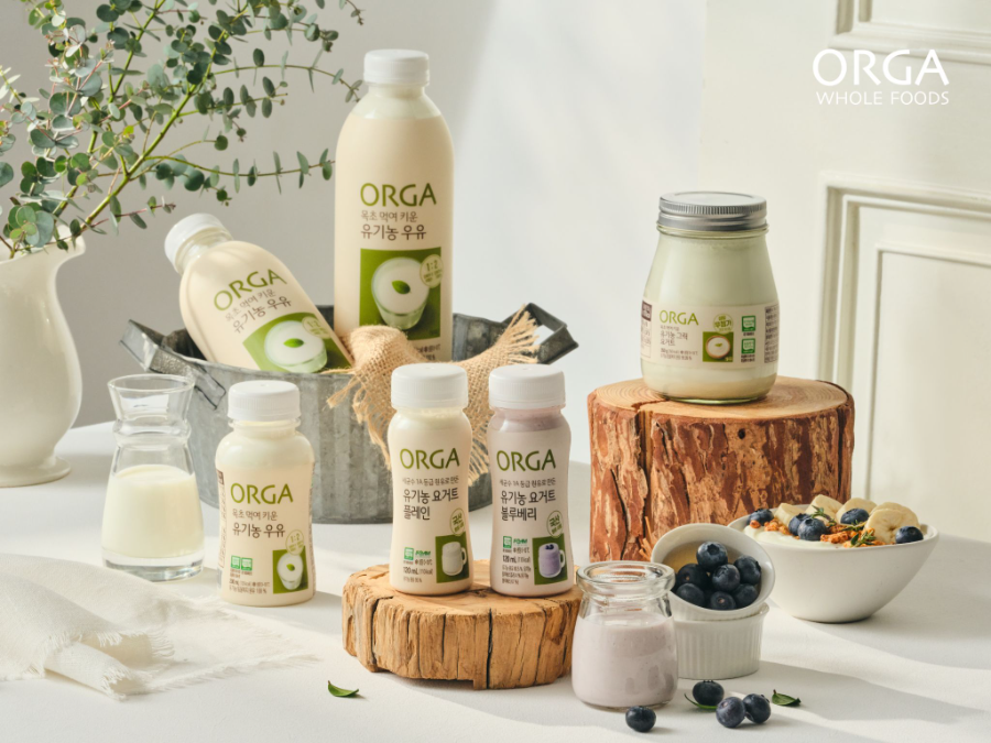 올가홀푸드, 유기농 인증 원유로 만든 프리미엄 유기농 유제품 라인업 출시