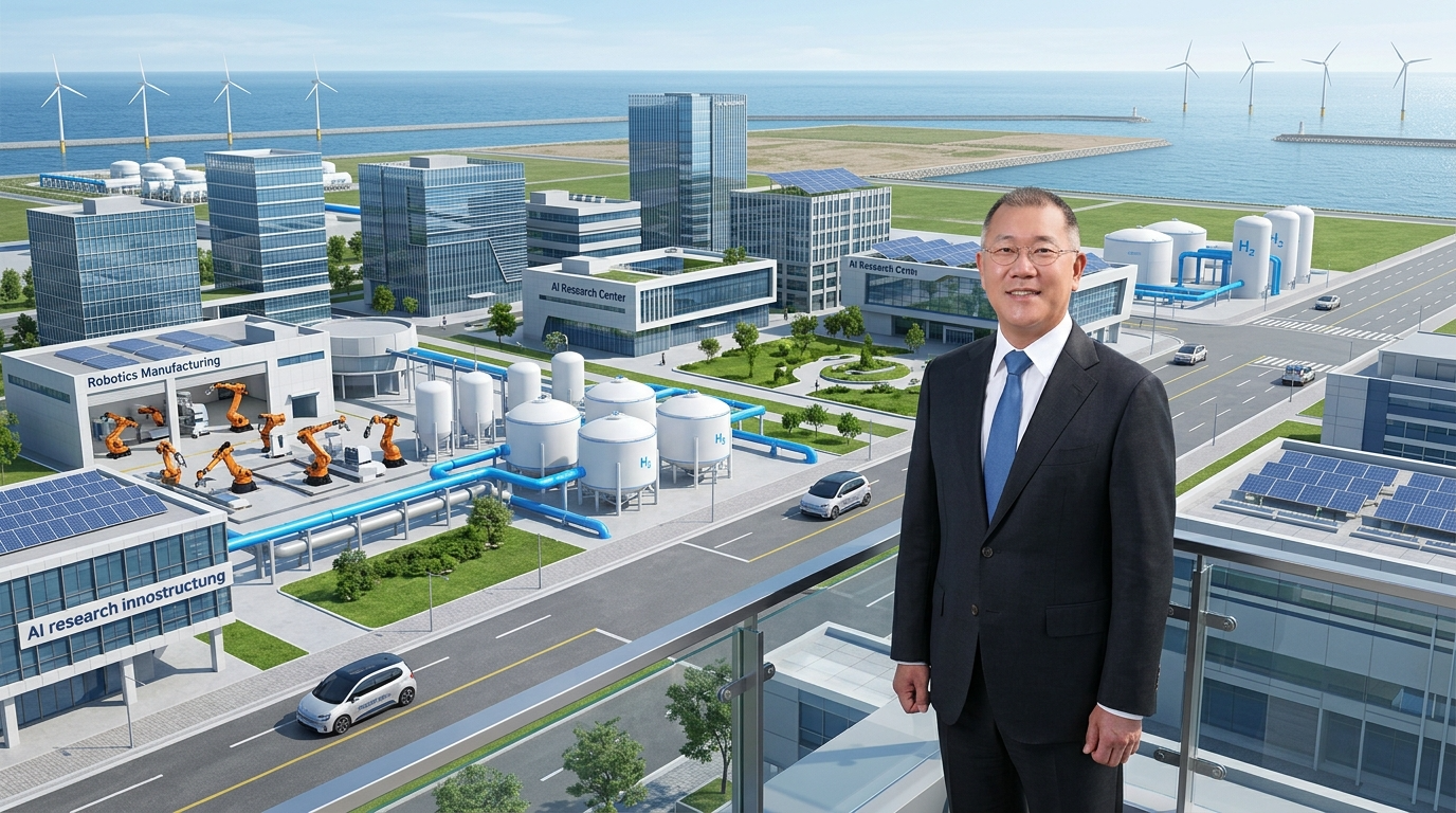 현대차 정의선 회장_AI 이미지