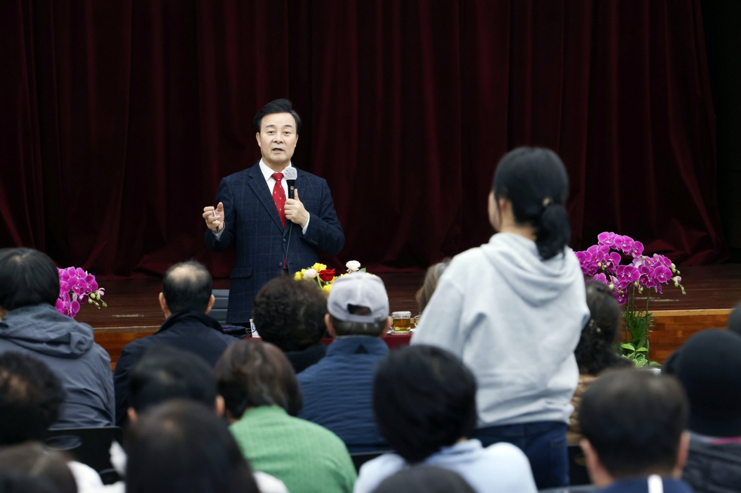 새해 시정설명회