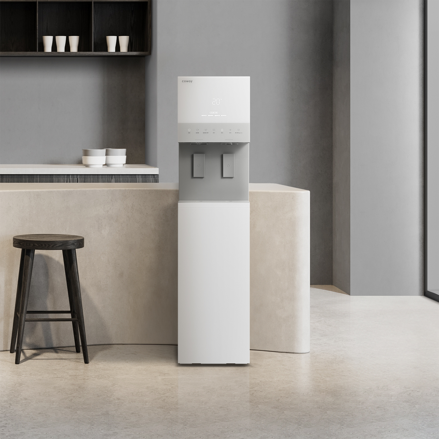 코웨이, ‘아이스 스탠드 3.0’ 정수기 출시