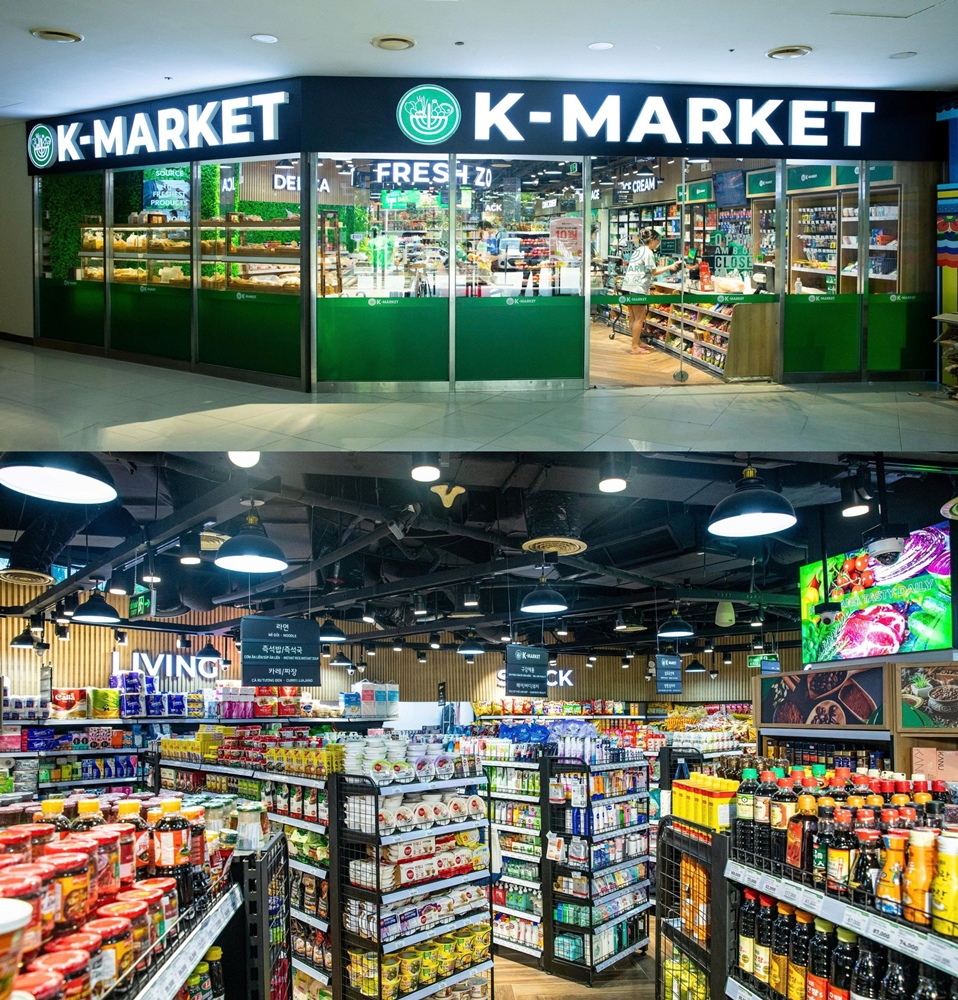 베트남 ‘K-마켓’ 매장 (사진제공=K-마켓)