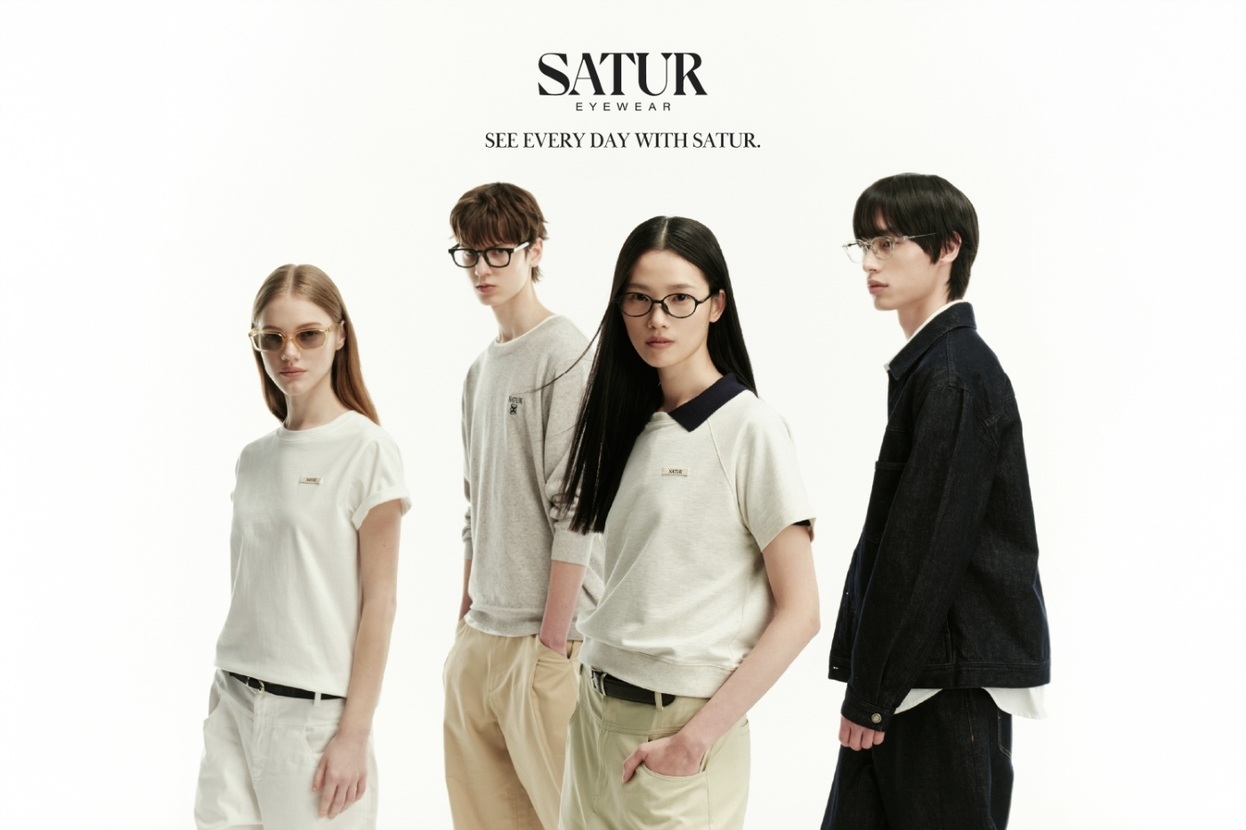세터(SATUR), 첫 아이웨어 컬렉션 공개…클래식·트렌드·빈티지 3가지 라인 구성
