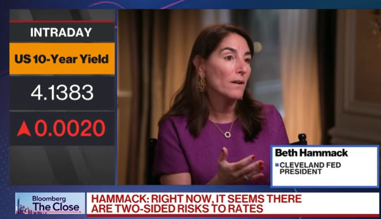 (상보) 연준 해맥 “물가 너무 높은 만큼 상당 기간 금리동결 필요”