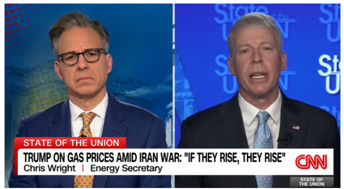 (상보) 美에너지장관, 전쟁 장기화 우려 진화…“호르무즈 공격능력 제거시 유가 하락”