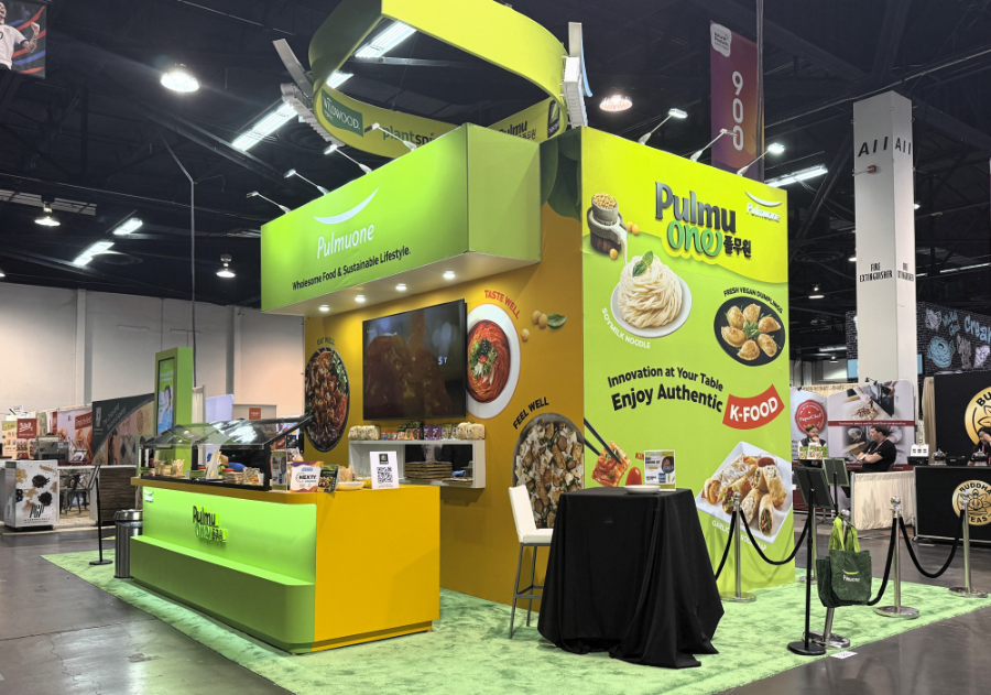 풀무원, 정통성 살린 ‘건강한 K-푸드’ 두부·김치로 美 식품박람회서 경쟁력 입증