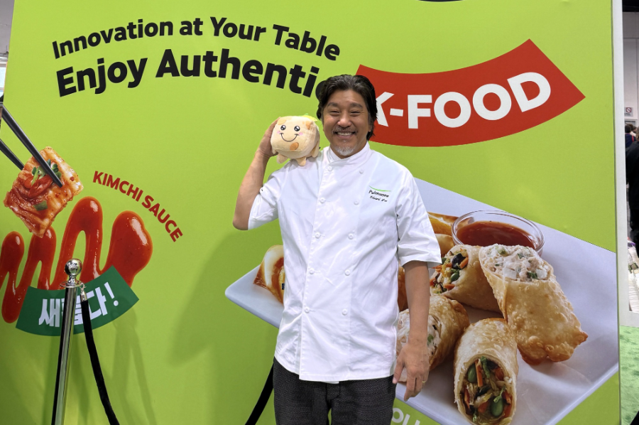 풀무원, 정통성 살린 ‘건강한 K-푸드’ 두부·김치로 美 식품박람회서 경쟁력 입증