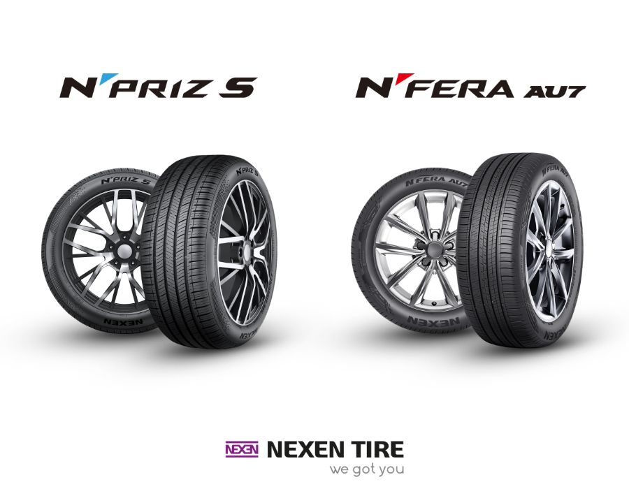 넥센타이어 NPRIZ S_NFERA AU7 제품 대표 규격 이미지 사례