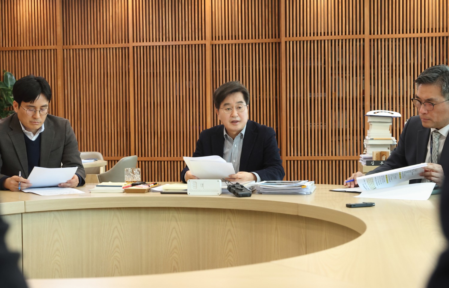 중동 정세 악화 대응 경기도 긴급대책 회의