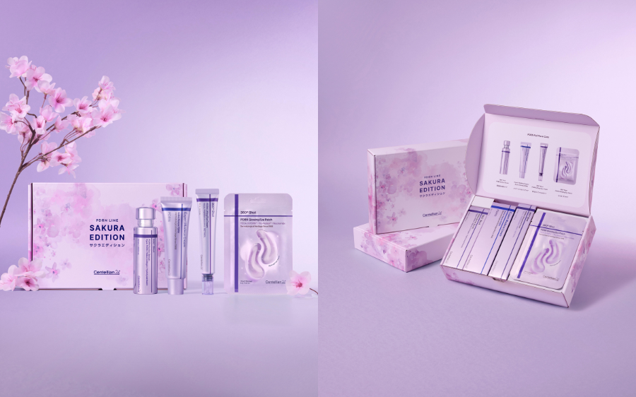 동국제약 센텔리안24, 일본 큐텐 ‘메가와리’에서 ‘마데카 PDRN 사쿠라 패키지’ 출시