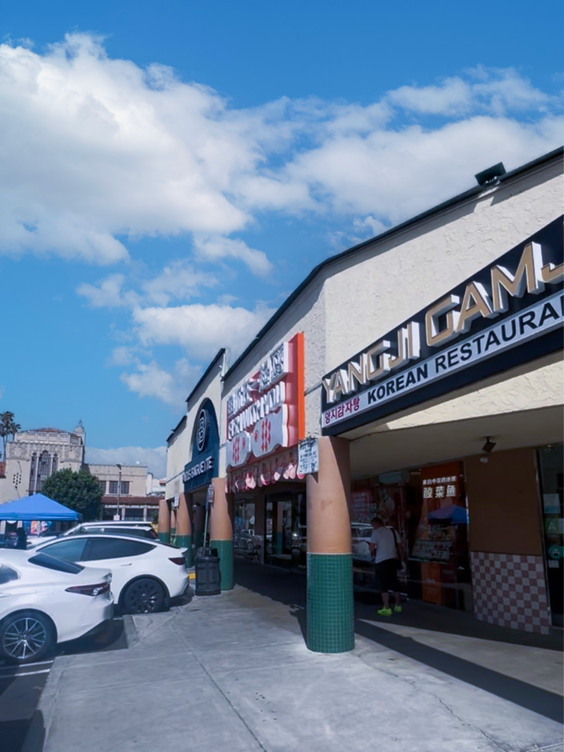 가마로강정, LA 한인타운 6번가 진출 추진