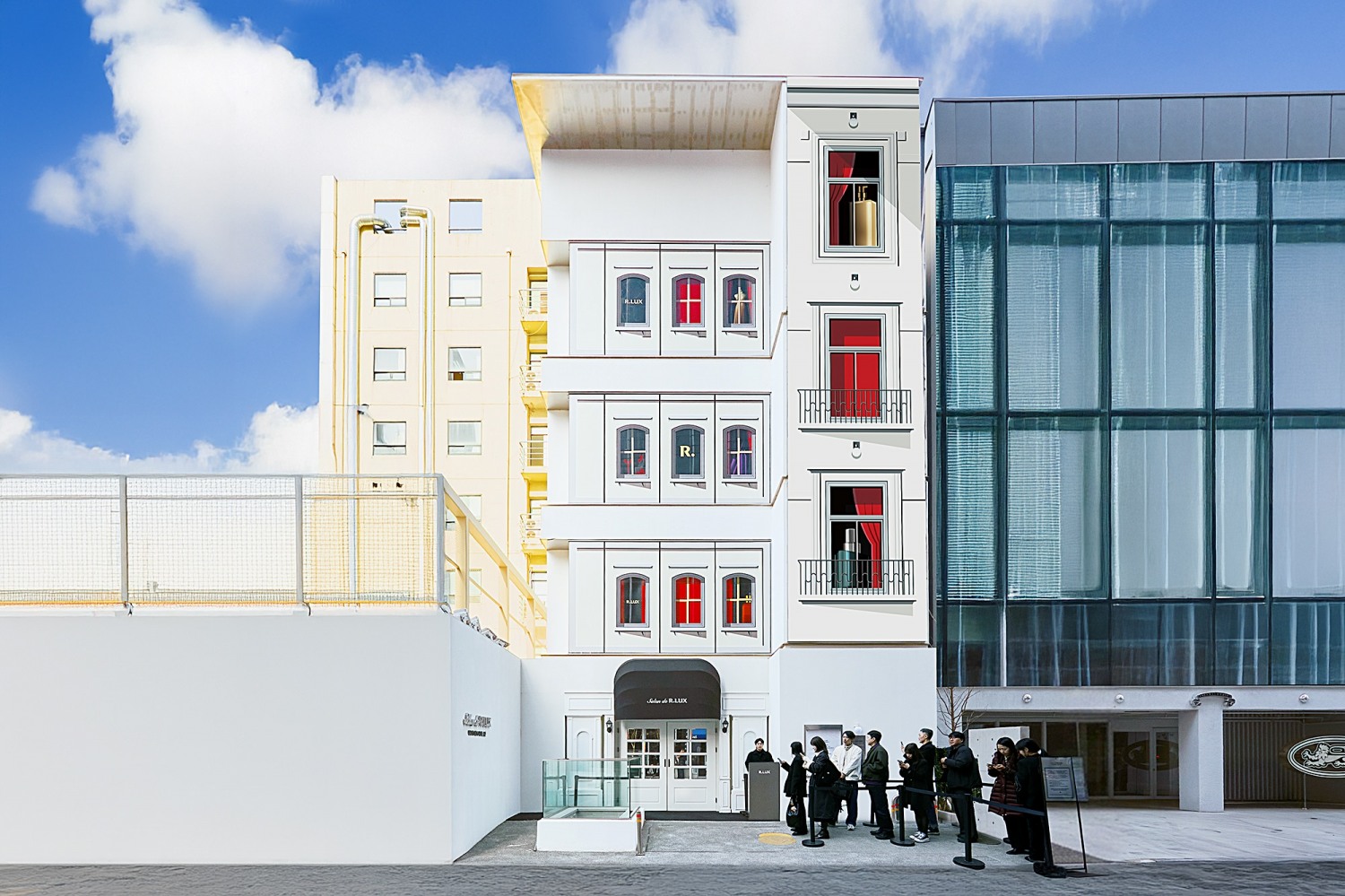 알럭스, 체험형 럭셔리 팝업 살롱 드 알럭스 운영...최정상 메이크업 아티스트 클래스도