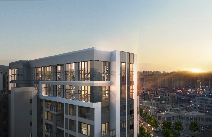 래미안 엘라비네 스카이 커뮤니티