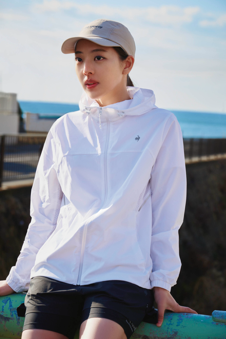 르꼬끄 스포르티브, 봄 러닝 겨냥 ‘에어리 재킷’ 출시…경량·통기성 강화