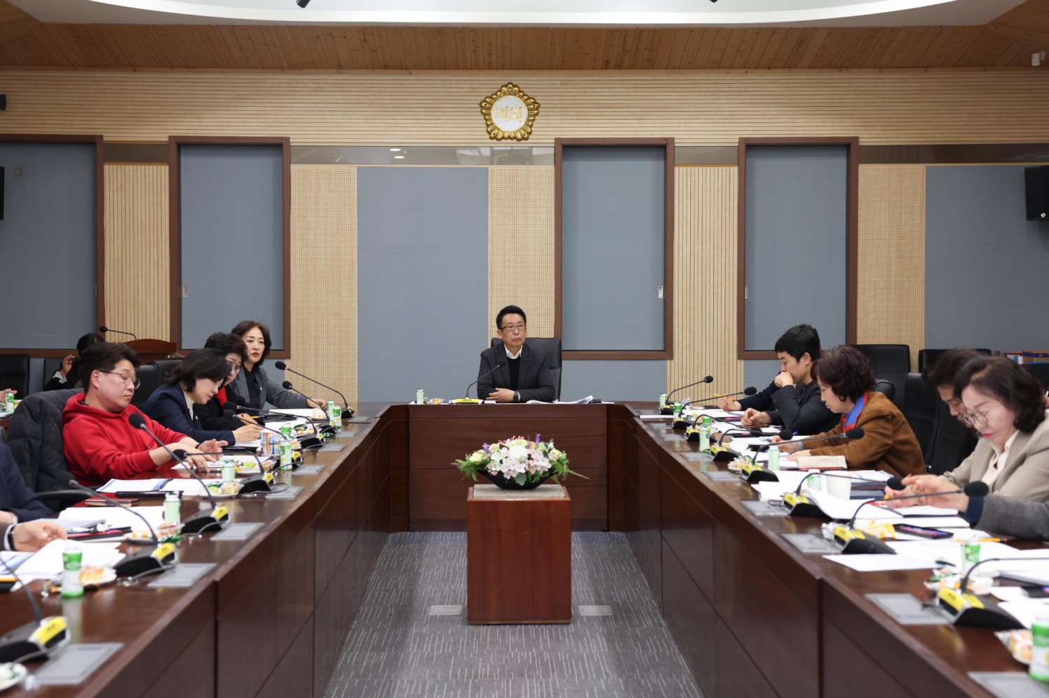 평택시의회, 3월 정기 의원간담회
