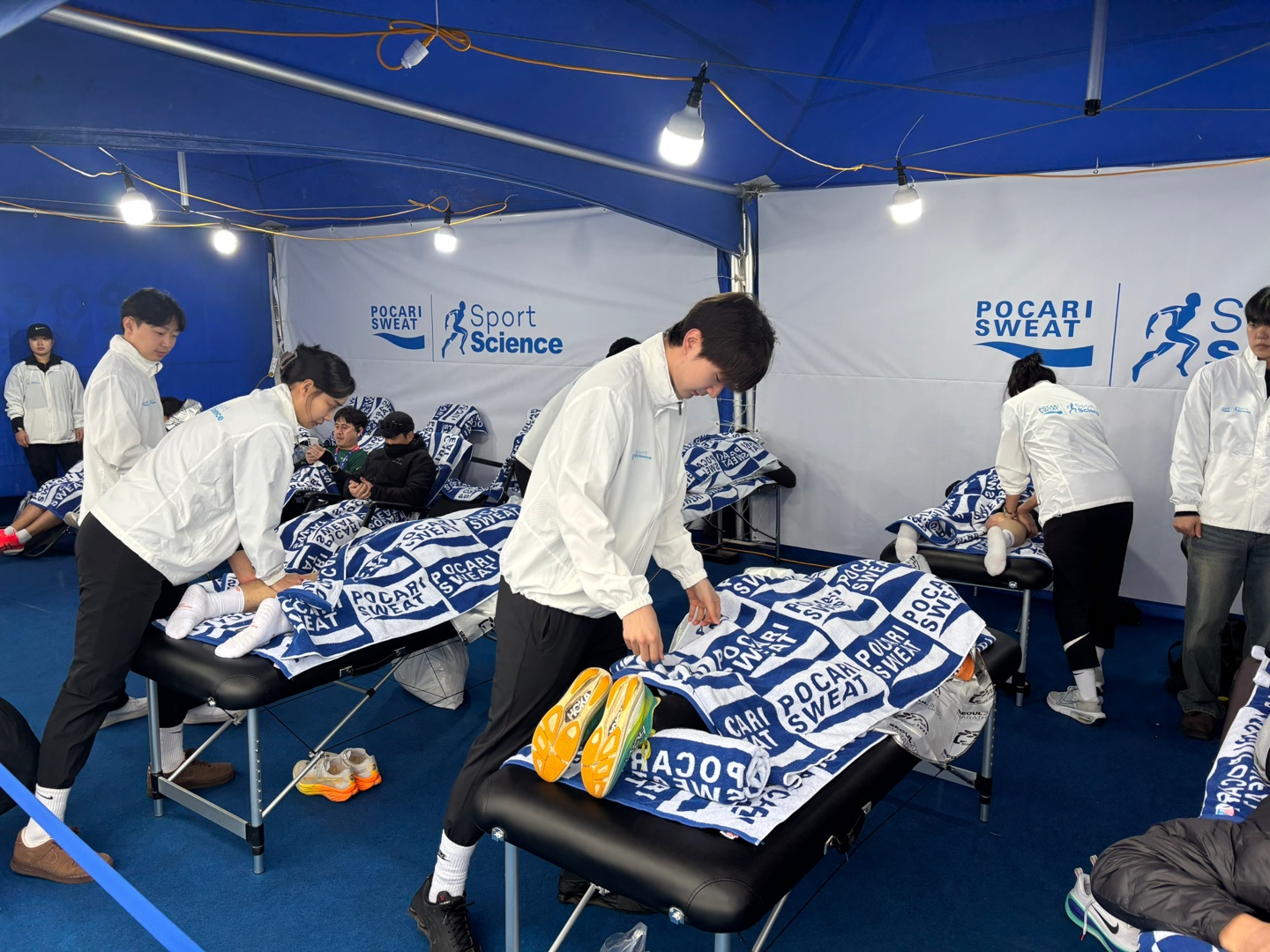 동아오츠카, 포카리스웨트 ‘2026 서울마라톤’ 공식음료 활약