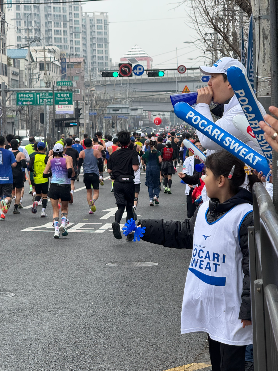 동아오츠카, 포카리스웨트 ‘2026 서울마라톤’ 공식음료 활약