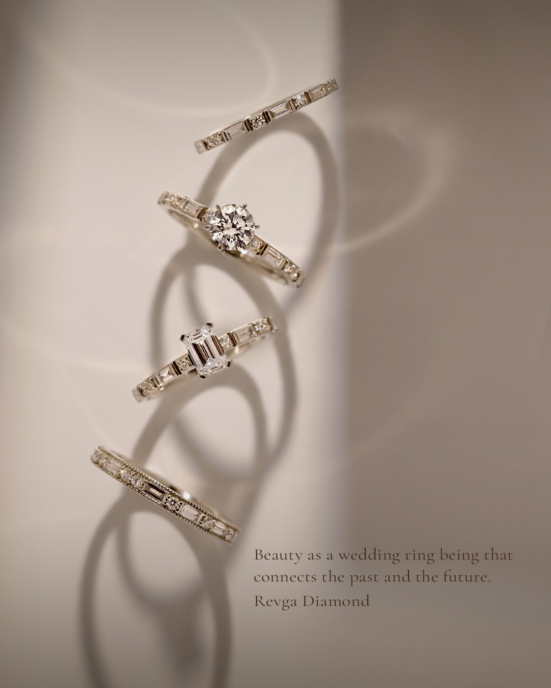 다이아몬드 브랜드 ‘레브가’, 신규 다이아반지 컬렉션 ‘루시에르(Lucier)' 공개