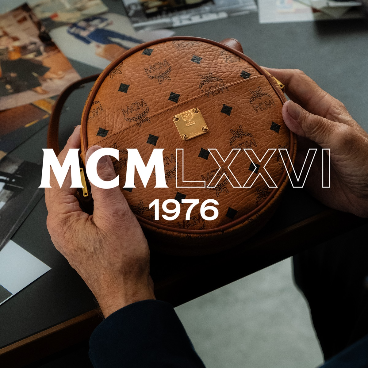 ▲ MCM 50주년 기념 로고 이미지 (사진제공=MCM)