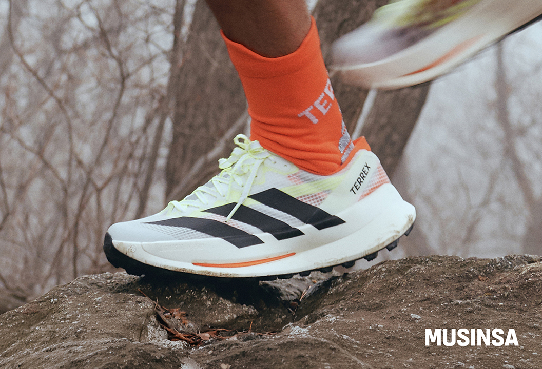 아디다스 '테렉스 아크라빅 스피드 울트라 2' 화보 / 무신사 제공