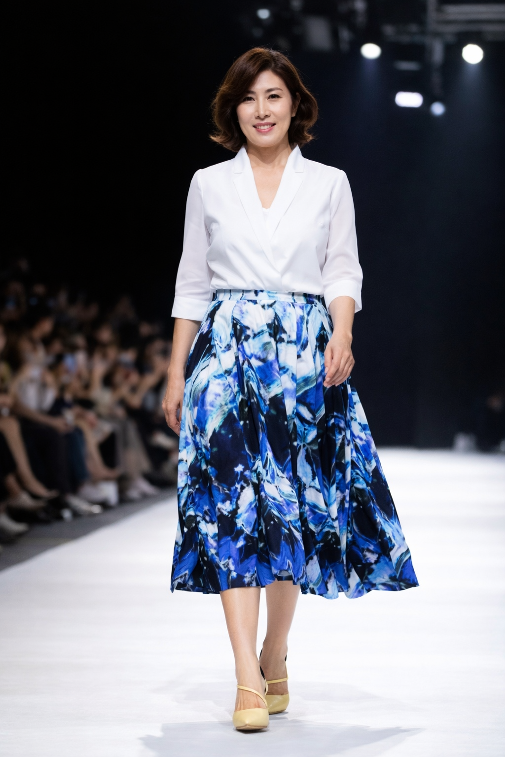 버스 운전대에서 런웨이까지… 한양대 시니어모델 6기 최수연, 인생 2막 도전 화제