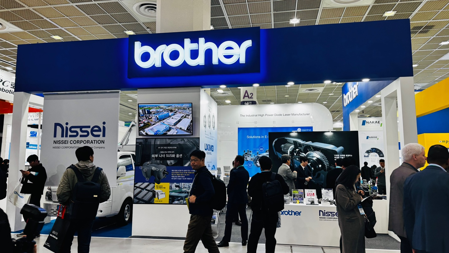 브라더코리아 기어모터 사업부, ‘인터배터리 2026’ 참가…2차전지용 고효율 인덕션 기어모터 소개